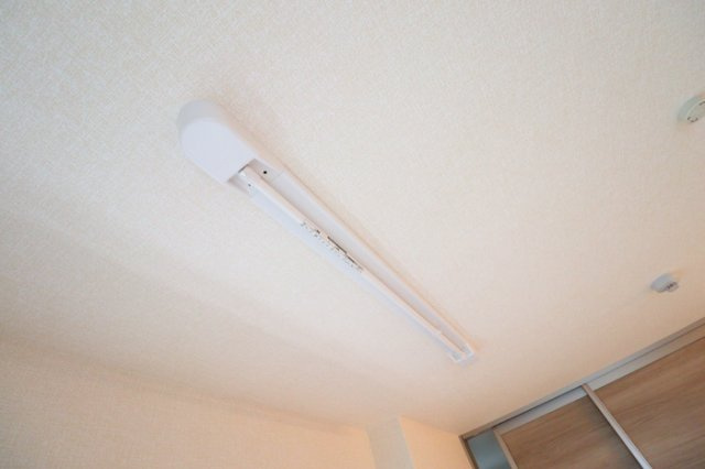 ウェルフィールドの設備|室内物干