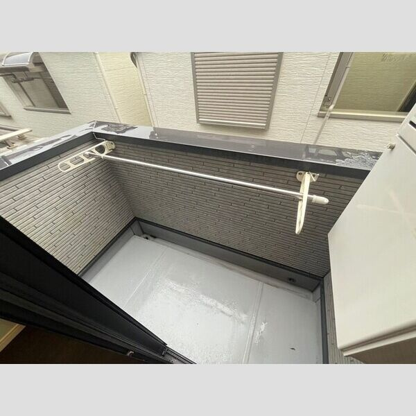 リヴェールメゾンのバルコニー