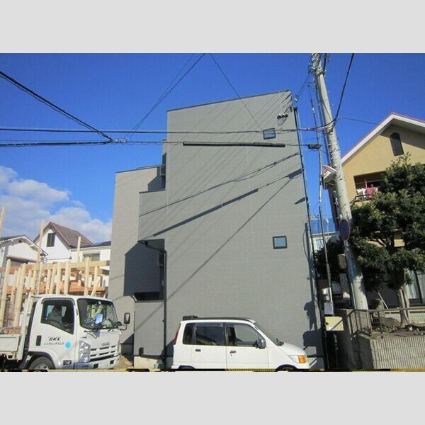 リヴェールメゾンの外観