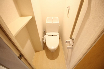 【トイレ】 | クレイノ聡 | トイレは清潔感が命！（手摺り付きは1Fのみ）