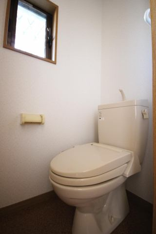 サンすばる21のトイレ|コンパクトで使いやすいトイレです