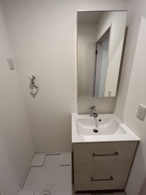 【洗面所】 | カトレア博多南 | 別号室の写真になります。現況優先。