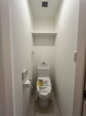 【トイレ】 | カトレア博多南 | 別号室の写真になります。現況優先。