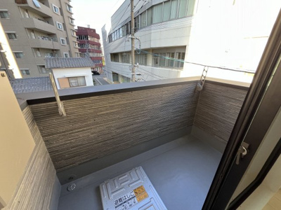 【バルコニー】 | カトレア博多南 | 別号室の写真になります。現況優先。
