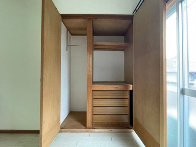 【収納】 | ハーモニーハウス | 別号室の写真になります。現況優先。