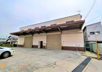 【外観】 | 寝屋川市堀溝　貸倉庫