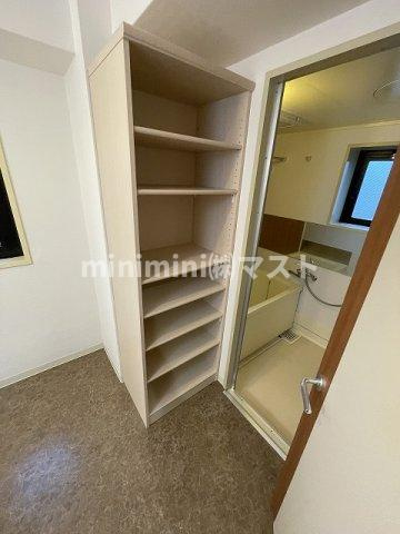 ロベリア弐番館の収納