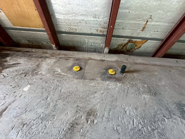 上之山三丁目店舗の内装