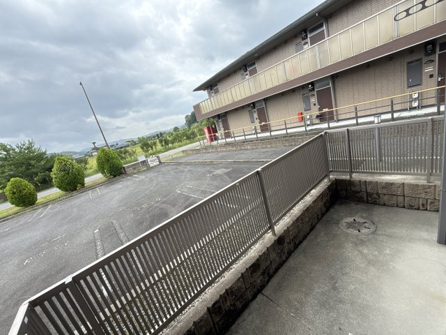 コンフォートテクノⅡのバルコニー