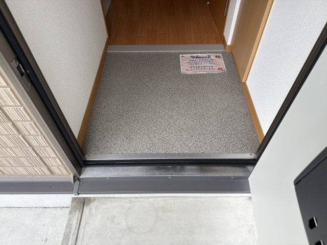 コンフォートテクノⅡの玄関