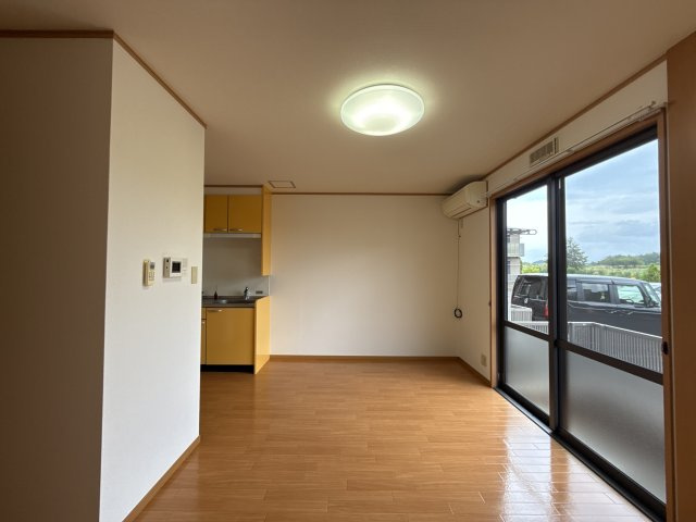 コンフォートテクノⅡの寝室