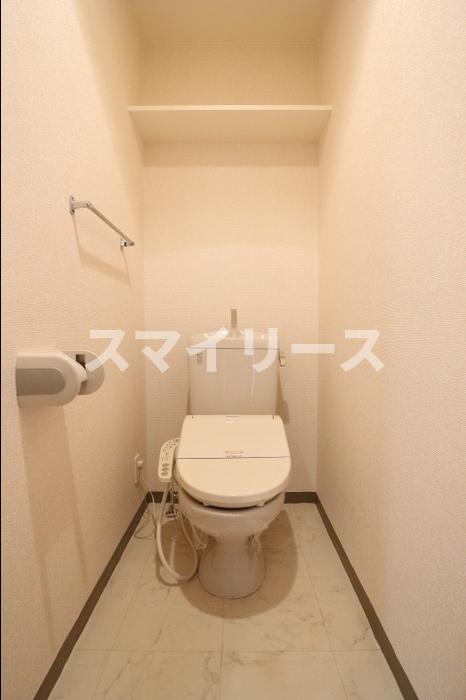 アルカンシェルのトイレ