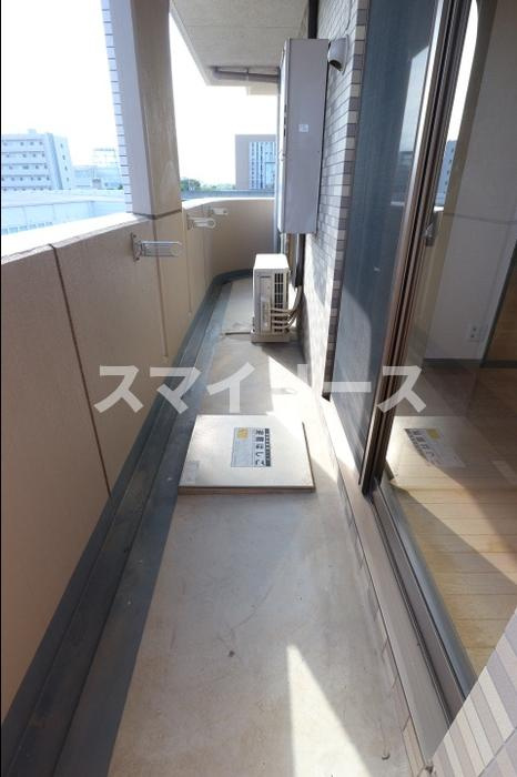 アルカンシェルのバルコニー