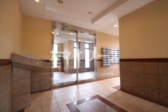 アルカンシェルのエントランス