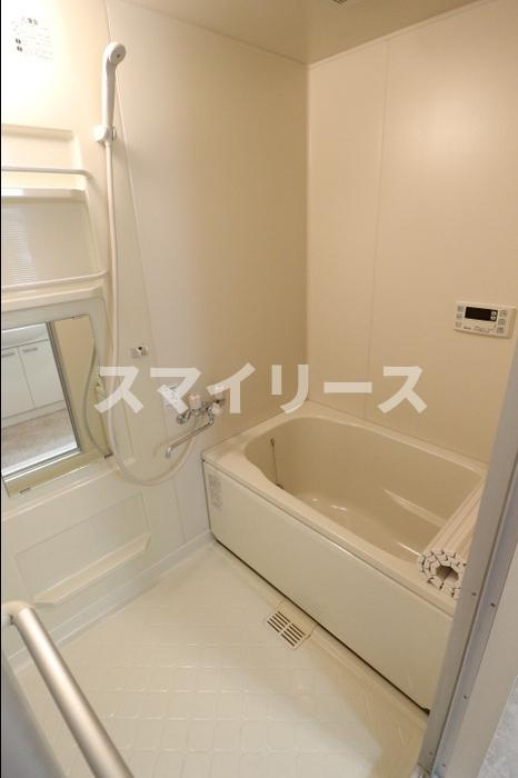 アルカンシェルの浴室