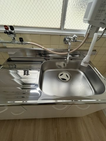 橋爪ビルのキッチン|(参考）同マンション他部屋の写真