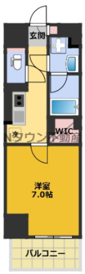 【間取り】 | ヴェルドミール | 間取りです。