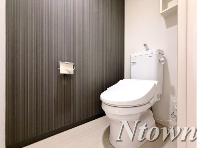 【トイレ】 | ヴェルドミール | トイレもきれいです
