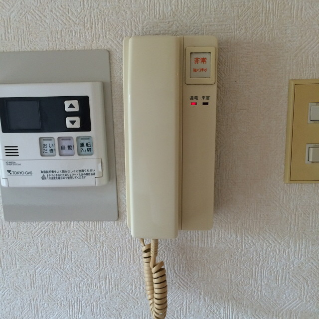 エスポワールのセキュリティ