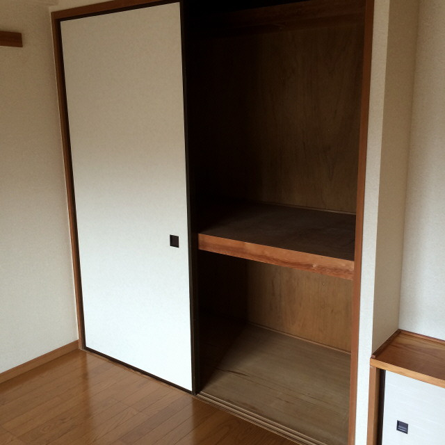 エスポワールの収納