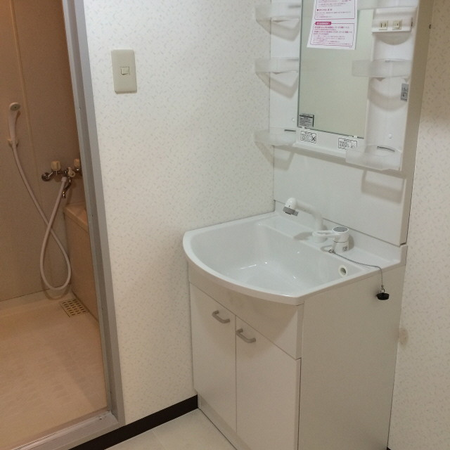 エスポワールの洗面所