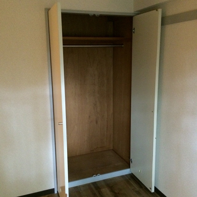 エスポワールの収納