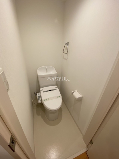 【トイレ】 | ロック・フィールド保土ヶ谷 | 同建物別部屋参考