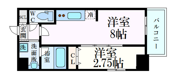 Fortuney江坂Ⅱ