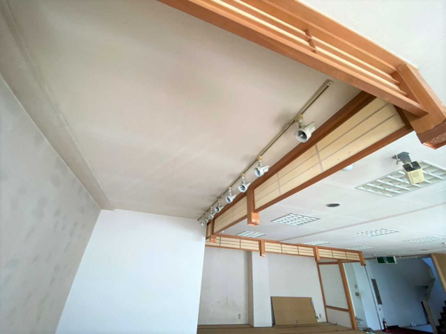 松江町 貸店舗の設備