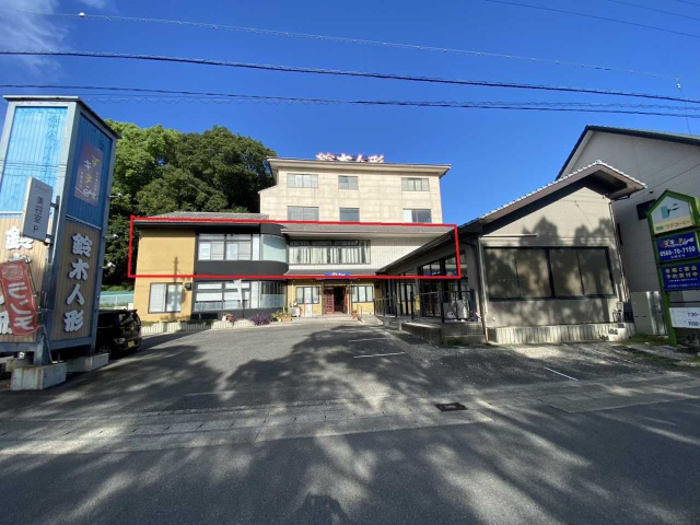 松江町 貸店舗の外観