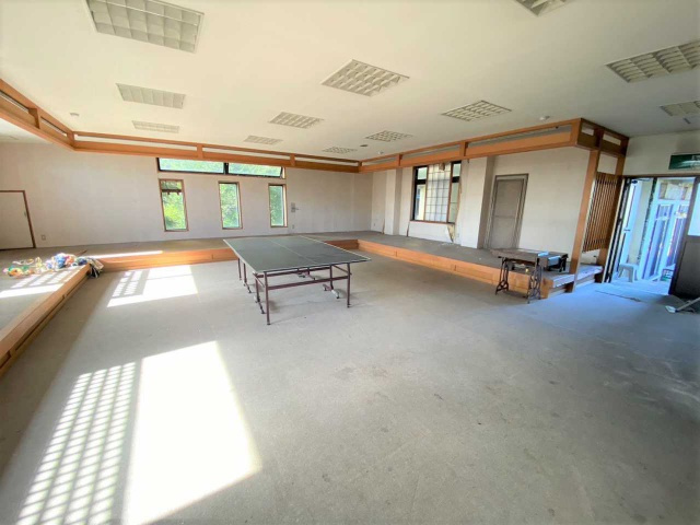 松江町 貸店舗のロビー