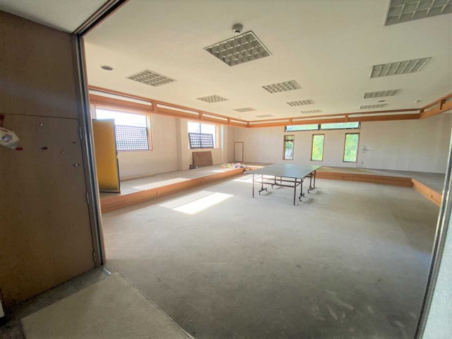 松江町 貸店舗のロビー