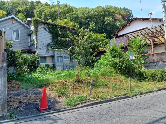 牛沼　土地の前面道路含む現地写真