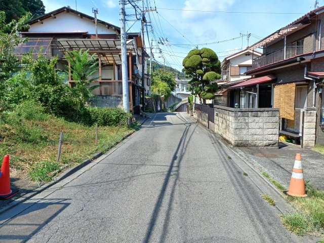 牛沼　土地の前面道路含む現地写真