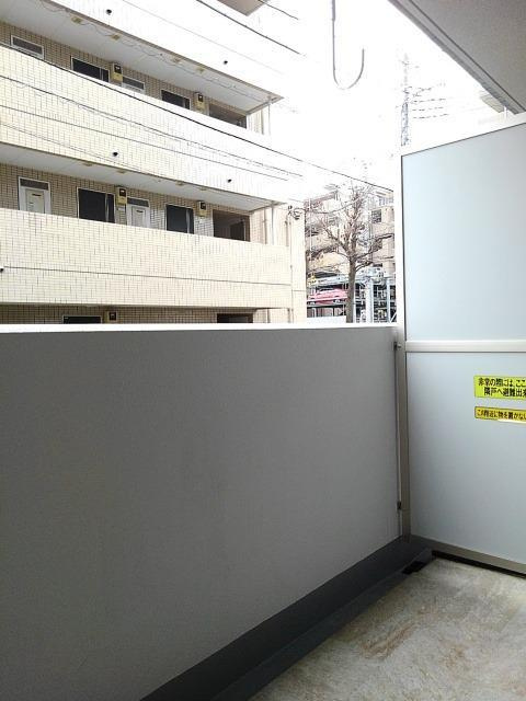 Ｇｒａｃｅ　Ｆｏｒｅｓｔのバルコニー