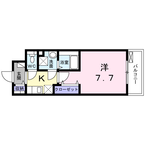 Ｇｒａｃｅ　Ｆｏｒｅｓｔの間取り