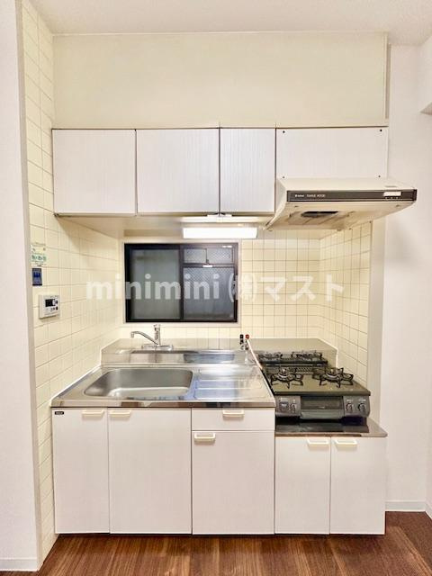 ロベリア弐番館のキッチン