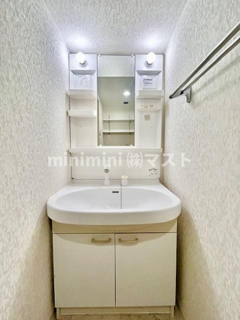 ロベリア弐番館の洗面所