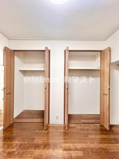 ロベリア弐番館の収納