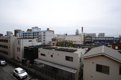 【展望】 | 【上質リノベ】ライオンズマンション楽々園第２ | 現地（2024年6月6日11：00頃）撮影