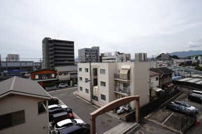 【展望】 | 【上質リノベ】ライオンズマンション楽々園第２ | 現地（2024年6月6日11：00頃）撮影