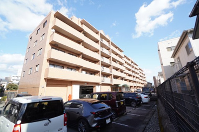 【外観】 | 【上質リノベ】ライオンズマンション楽々園第２ | 現地（2024年6月6日11：00頃）撮影