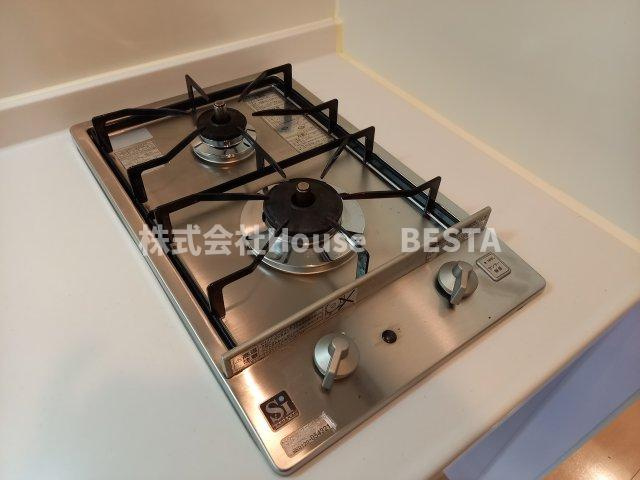 エステムプラザ神戸三宮ルクシアのキッチン