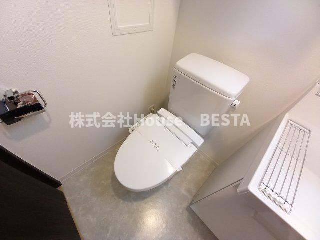 エステムプラザ神戸三宮ルクシアのトイレ