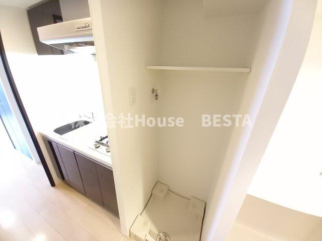 エステムプラザ神戸三宮ルクシアの洗面所