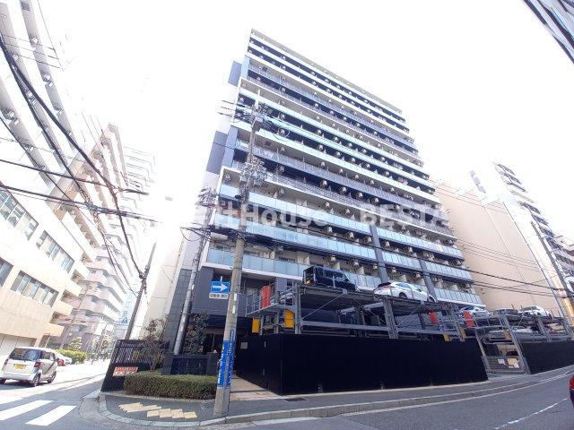 エステムプラザ神戸三宮ルクシアの外観