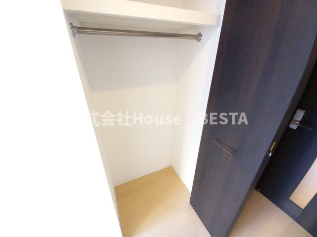 エステムプラザ神戸三宮ルクシアの収納