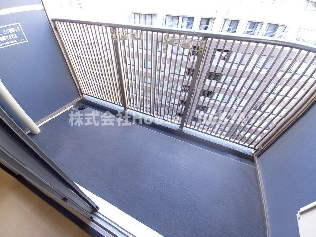 エステムプラザ神戸三宮ルクシアのバルコニー