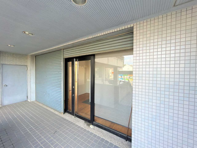 植田西 SMY88植田のエントランス
