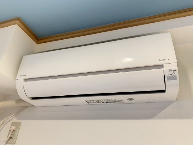 フローリエ細山Ⅲの設備|エアコン